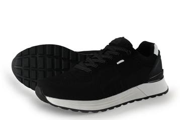 Mexx Sneakers in maat 43 Zwart, Mexx, Verzenden, Zwart, Sneakers of Gympen