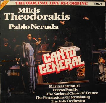 Lp - Mikis Theodorakis - Pablo Neruda - Canto General, Verzenden, Nieuw in verpakking