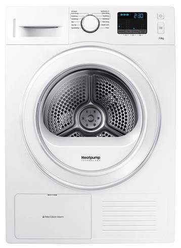 Samsung Dv70f5e2hgw - Warmtepompdroger - 7 kg - 65 dB -, Witgoed en Apparatuur, Wasdrogers, Ophalen of Verzenden, Zo goed als nieuw