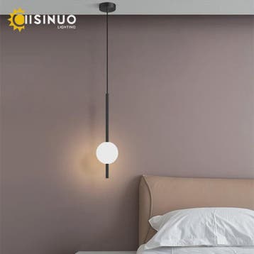 Moderne Minimalistische Hanglamp Zwart/Goud - Stijlvolle Ver, Verzenden, Nieuw