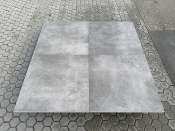 Veiling - 32,34 M2 Keramische Tegel Taupe 70x70x3,2 Cm, Tuin en Terras, Tegels en Klinkers, Nieuw