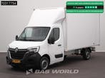 Renault Master 145PK Bakwagen Achterdeuren LED Airco Cruise, Stof, Gebruikt, Euro 6, Renault