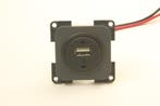 Presto Contactdoos 1x USB Lader 12V Inbouw S-10.000 Grijs, Ophalen of Verzenden, Nieuw