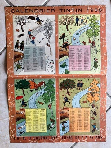 Tintin (magazine) Belgisch Tintin-tijdschrift - 52 nummers, Nieuw