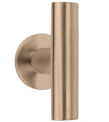 Vaste (Kast)Knop PIET BOON INC PBI103V/53 PVD licht brons, Verzenden, Nieuw