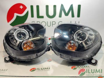 MINI COUNTRYMAN R60 Xe KURVENLICHT BLACK R L 9801049,9808250, Verzenden, Gebruikt, Mini