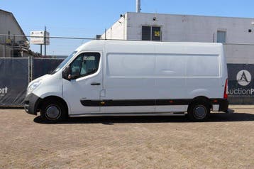 Veiling: Bestelwagen Opel MOVANO Diesel 2016, Gebruikt, Wit, BTW verrekenbaar, Opel