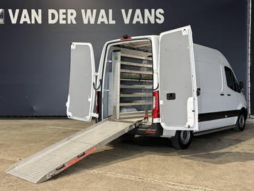 Zakelijke Lease |  Mercedes-Benz Sprinter 311 CDI L2H2 Inric, Stof, Gebruikt, Wit, Mercedes-Benz