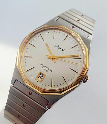 Monté - Oversized Automatic Micro-Rotor – Strict NOS –, Nieuw