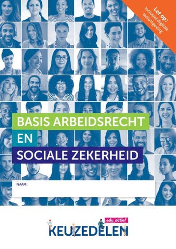 Basis arbeidsrecht en sociale zekerheid | comb 9789037264821, Verzenden, Zo goed als nieuw