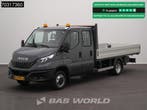 Iveco Daily 35C18 3.0L Automaat Dubbel Cabine Open Laadbak D, Automaat, Stof, Gebruikt, Euro 6