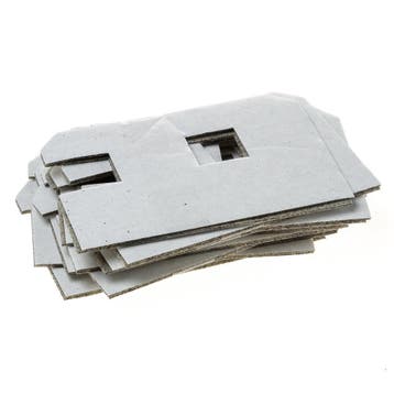 OUTLET Alprokon Tecnofire-bekleding set 115 x 75mm, Ophalen of Verzenden, Nieuw