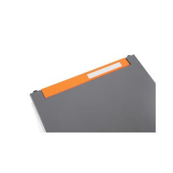 Recycling set Connector Bin - oranje, Verzenden, Nieuw