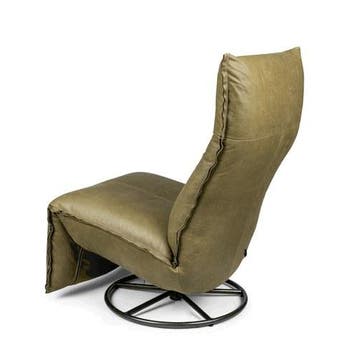 Relaxfauteuil Tom | Chill-Line, Huis en Inrichting, Ophalen of Verzenden, Nieuw