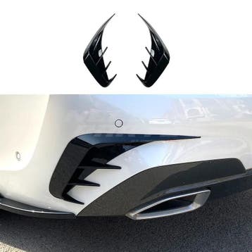 Achterbumper canards voor BMW 3 Series G20/G21 Pre-LCI M, Ophalen of Verzenden, Nieuw