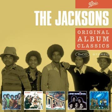 The Jacksons - Original Album Classics, Ophalen of Verzenden, Gebruikt