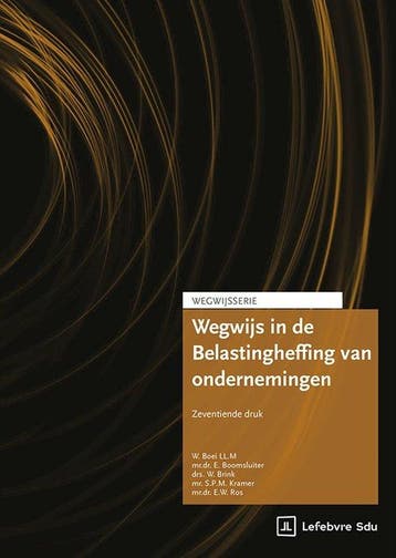 9789012410847 Wegwijsserie - Wegwijs in de Belastingheffi..., Boeken, Verzenden, Zo goed als nieuw, Drs. W. Brink