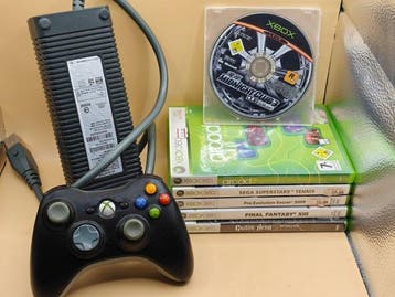 Microsoft - Xbox 360 - Lotto Xbox 360: alimentatore,, Spelcomputers en Games, Nieuw