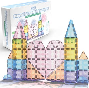 Elissio® Star Pastel Magnetische Bouwstenen – 42 Stuks, Verzenden, Nieuw