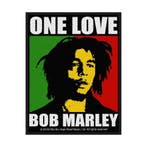 Bob Marley One Love Patch officiële merchandise, Ophalen of Verzenden, Nieuw, Kleding