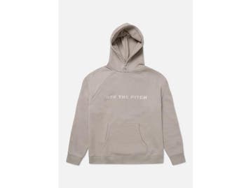 Veiling - Off The Pitch Comfort Hoodie Beige – Maat M –, Nieuw