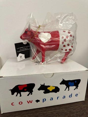 Westland Giftware - Official CowParade Pop Art Resin Cow
