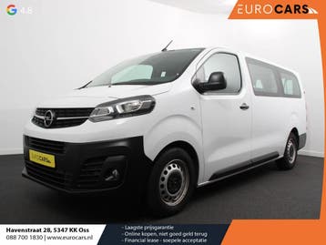 Opel Vivaro | Zakelijke Lease v.a. €583.94 pm, Automaat, Stof, Gebruikt, Euro 6