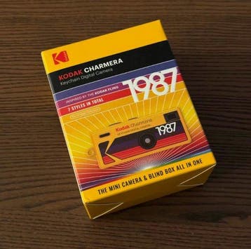 Kodak Charmera Digitale camera, Nieuw
