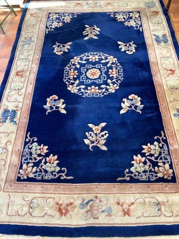 Vloerkleed - 300 cm - 180 cm - Chinees wol tapijt, Huis en Inrichting, Stoffering | Tapijten en Kleden, Nieuw