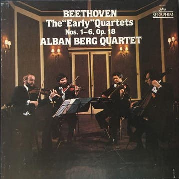 Beethoven – Die Frühen Streichquartette Op. 18 = The Early Q, Verzenden, Nieuw in verpakking