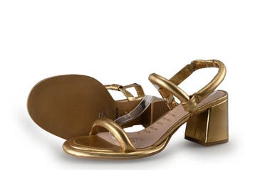 Bronx Sandalen in maat 41 Goud, Kleding | Dames, Bronx, Overige kleuren, Verzenden, Sandalen of Muiltjes