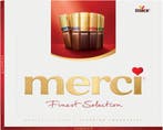 Merci Merci Finest Selection -  Chocolademix - 250 gram, Ophalen of Verzenden