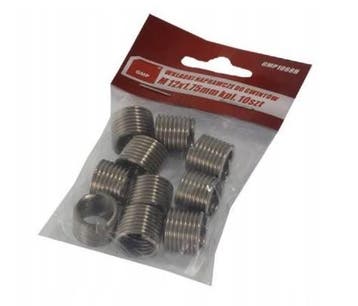 Helicoil Set - M12x1.75mm - Set Van 10 - Draadinsert - Schro, Ophalen of Verzenden, Nieuw