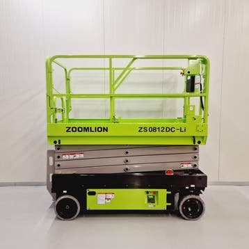 Nieuw Zoomlion ZS0812AC-LI elektrische hoogwerker 10m