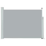 Terrasscherm 120x500cm Polyester | Tweedekansje OP=OP, Staal, 100 tot 150 cm, Ophalen of Verzenden, Zo goed als nieuw