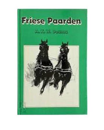 Friese paarden - Douma 9789065530288, Boeken, Verzenden, Gelezen, Douma