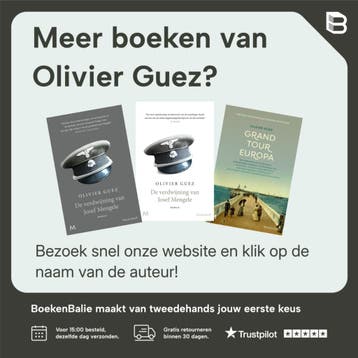 De verdwijning van Josef Mengele - Olivier Guez, Boeken, Verzenden, Zo goed als nieuw, Olivier Guez