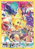 Pikachu 160/159 Crown Zenith, Ophalen of Verzenden, Nieuw, Losse kaart, Foil