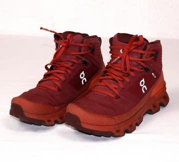On Cloudrock Waterproof dames wandelschoenen rood maat 38, Verzenden, Gedragen