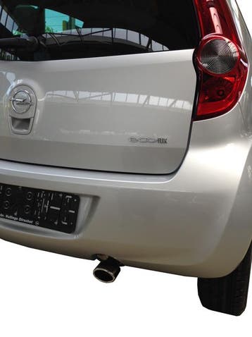 Uitlaatsierstuk Opel Agila 2008-, Verzenden, Nieuw