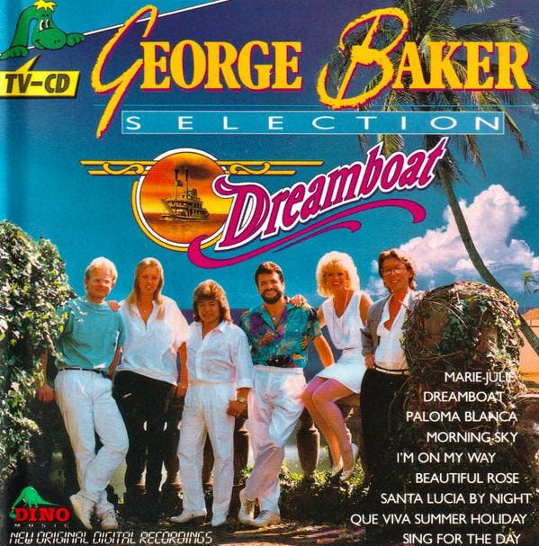 George Baker Selection - Dreamboat, Cd's en Dvd's, Cd's | Pop, Gebruikt, Ophalen of Verzenden