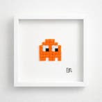 nLm - Pac-Man Orange (Ghost) • Mosaic • 18/50