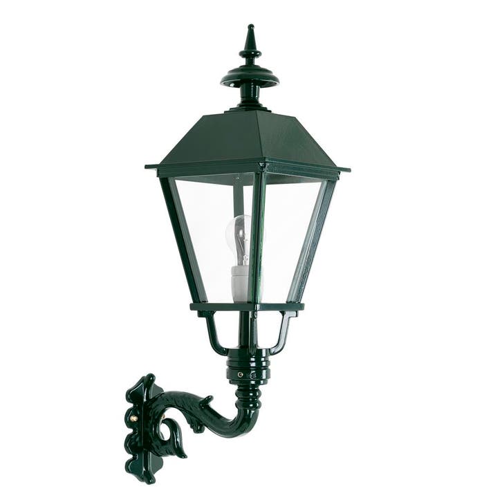 Buitenlantaarn Groen M41 Buitenverlichting, Tuin en Terras, Buitenverlichting, Verzenden