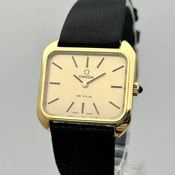 Omega - De Ville - Zonder minimumprijs - Unisex - 1970-1979, Nieuw