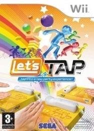 Lets Tap software only  (Nintendo Wii tweedehands game), Ophalen of Verzenden, Zo goed als nieuw