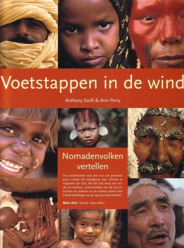 Voetstappen in de wind / Fotoboeken 9789060975893 A. Swift, Boeken, Verzenden, Gelezen, A. Swift
