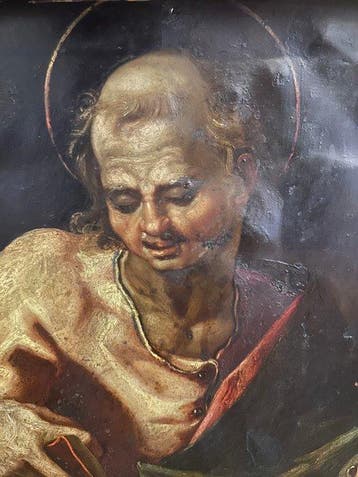 Hendrick Goltzius (1558-1617), Toegeschreven aan - San Simón, Antiek en Kunst
