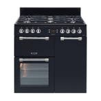 €1799 Leisure Arts CK90F322K fornuis Vrijstaand fornuis Ele, Ophalen of Verzenden, Nieuw, Gas, Energieklasse A of zuiniger