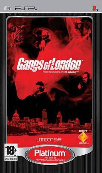 Gangs of London (platinum) (Sony PSP), Verzenden, Gebruikt, Vanaf 12 jaar