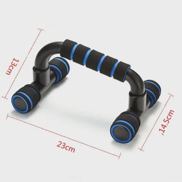Niet-Glijdende Push-Up Steunen voor Krachttraining - Set van, Sport en Fitness, Verzenden, Nieuw